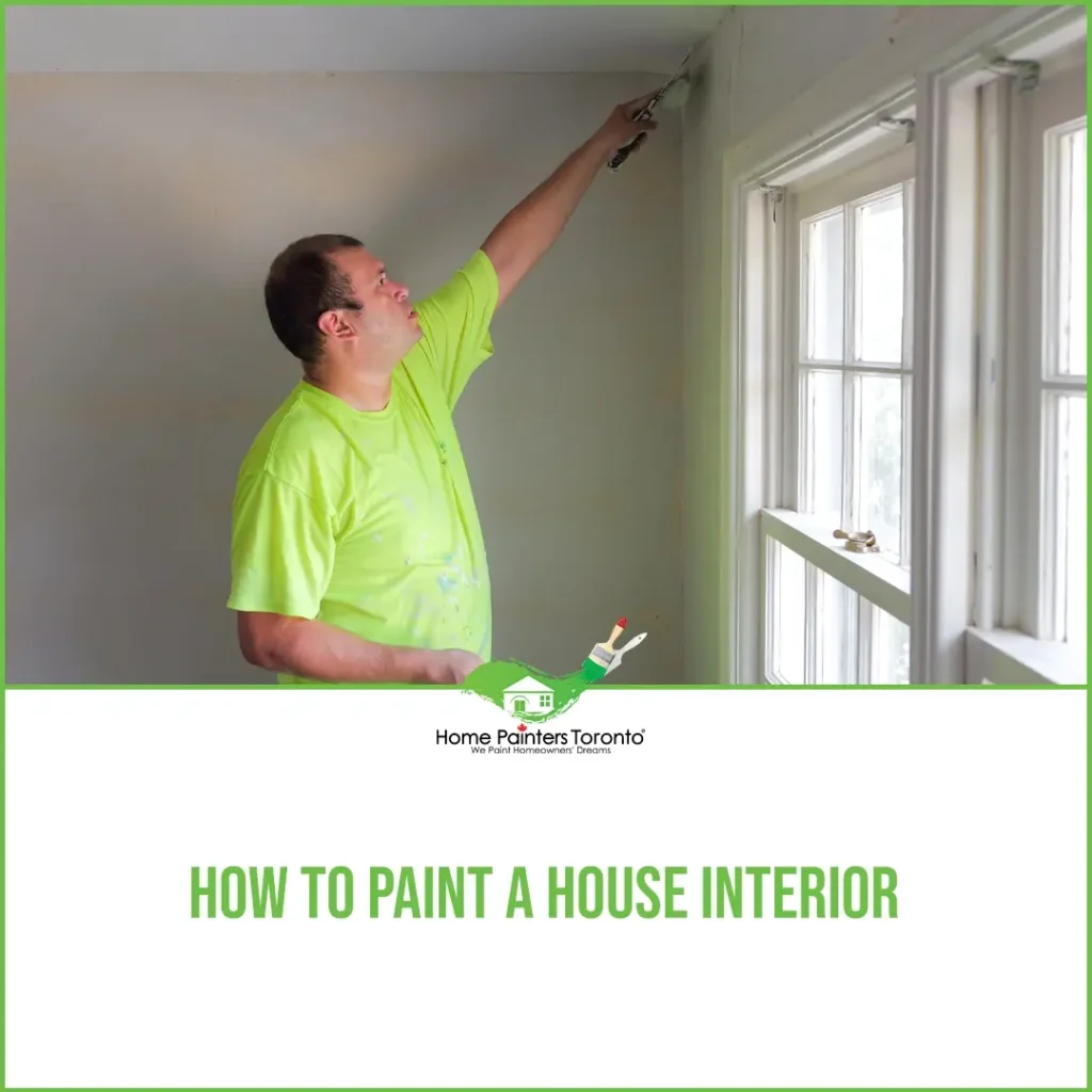 How To Paint a House Interior Image