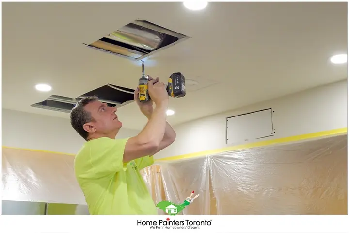 How To Drywall A Basement Ceiling