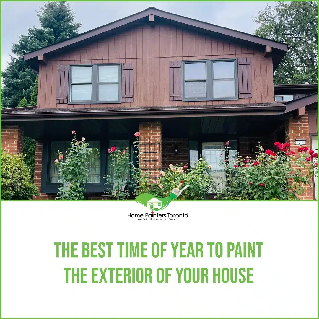 Best Time of The Year to Paint the Exterior of Your House