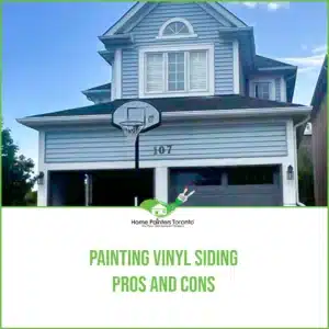 Painting Vinyl Siding Pros and Cons