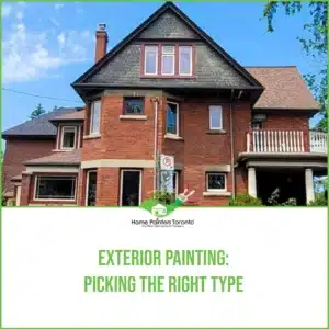 Exterior Painting: Picking The Right Type