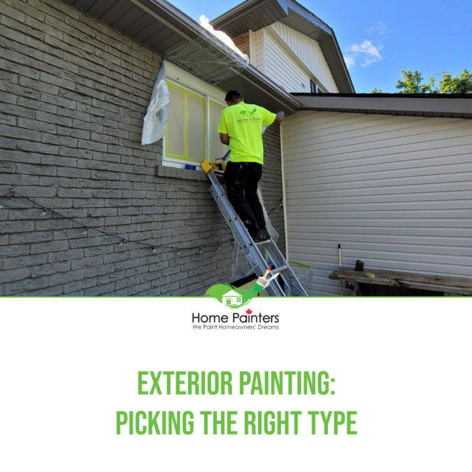 Top Exterior Paint Colours For Your Home