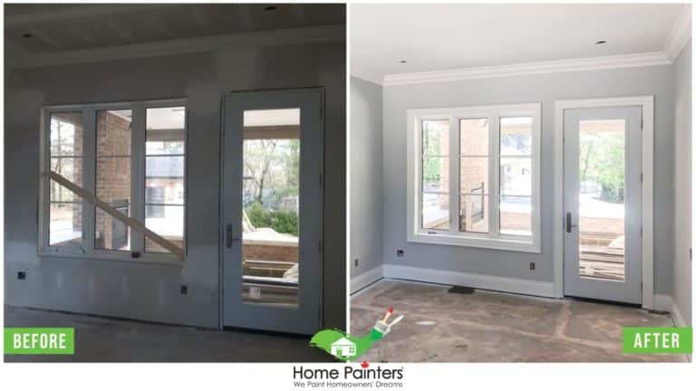 Home Painters Toronto - Interior Residential Painting In Toronto