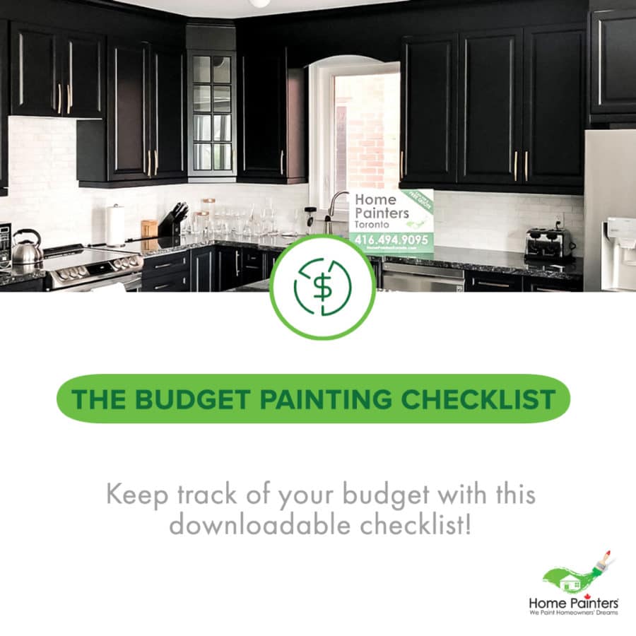 The Ultimate Painting Checklist - Home Painters Toronto