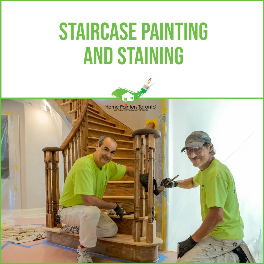 Staircase Painting And Staining Home Painters Toronto   Staircase Painting And Staining.webp