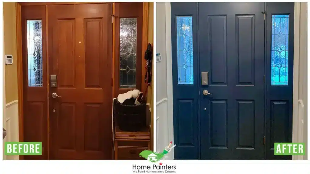 Front Door Colours For A Nice First Impression