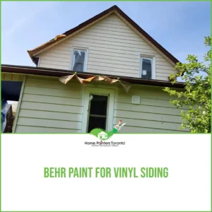 Behr Paint for Vinyl Siding Image