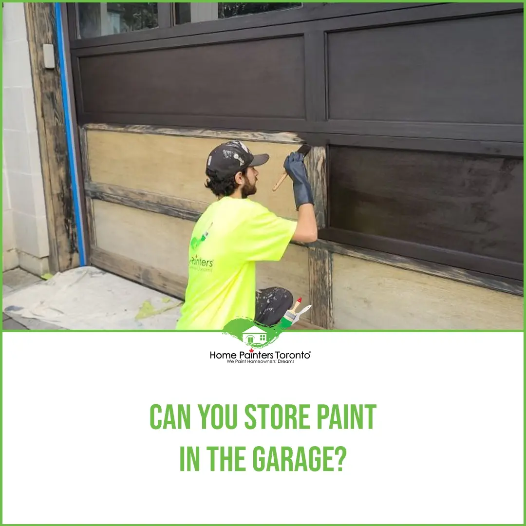 Can You Store Paint in the Garage Safely?