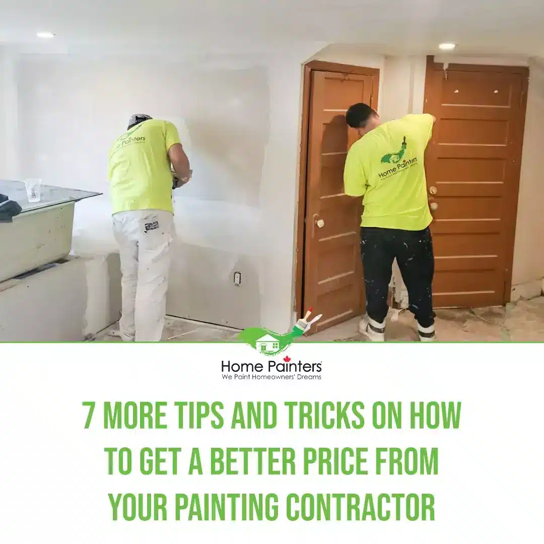 Contractor Price For Painting