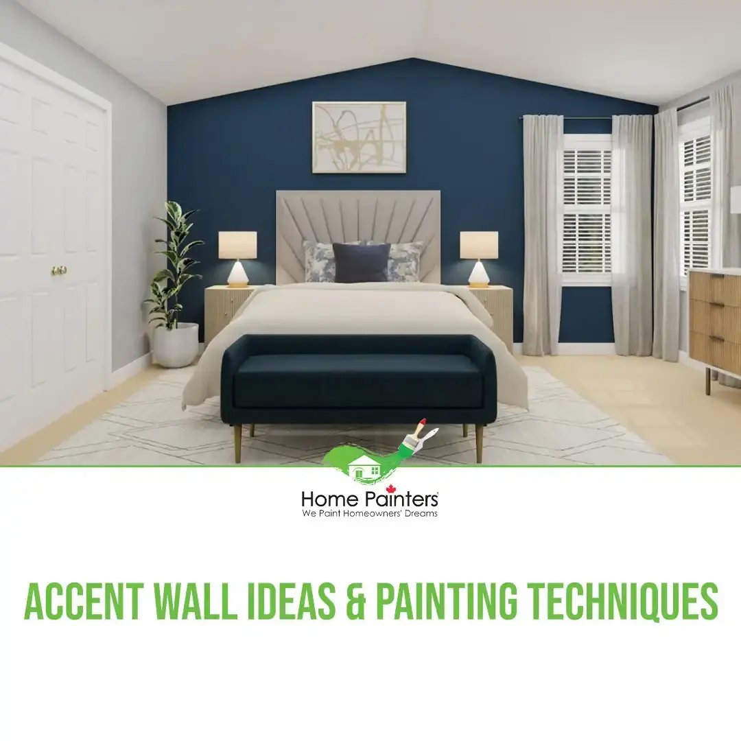 Accent Wall Ideas and Painting Techniques For Interior Painting