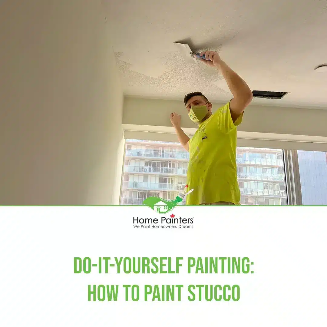 DoItYourself Painting How To Paint Stucco