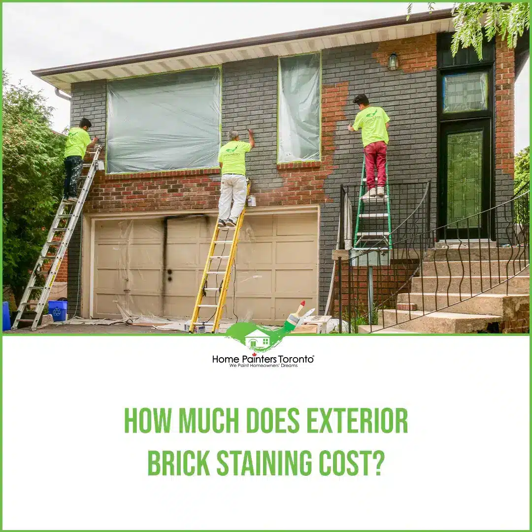 How Much Does Exterior Brick Staining Cost Home Painters   Featured Image Exterior Brick Staining Cost.webp