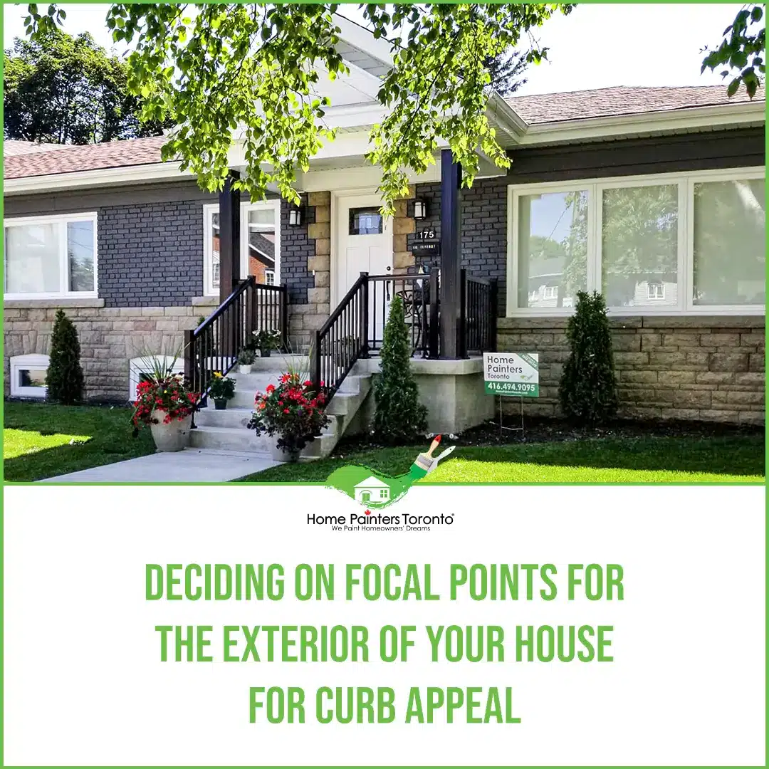 Deciding on Focal Points Of Your Exterior House For Curb Appeal