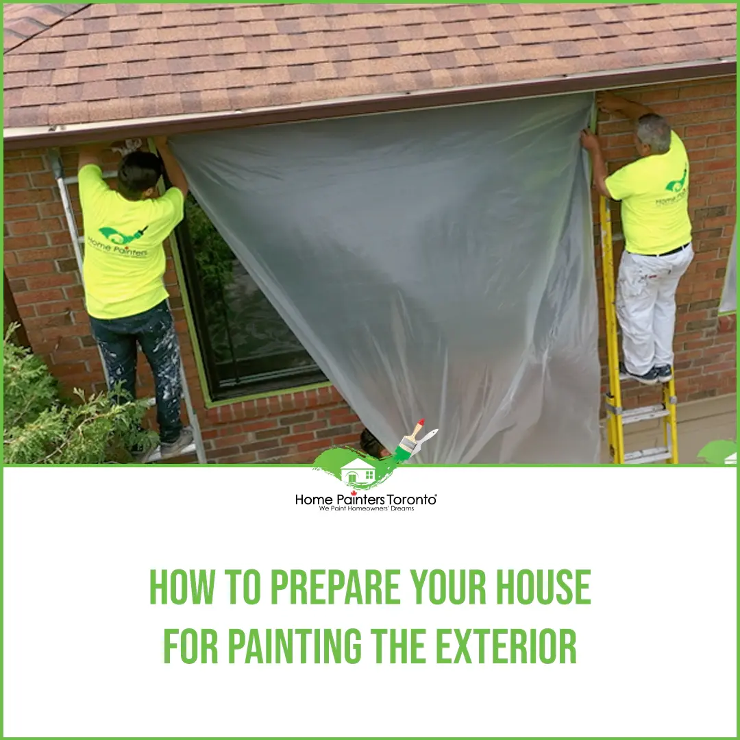 How to Prepare Your House for Painting the Exterior