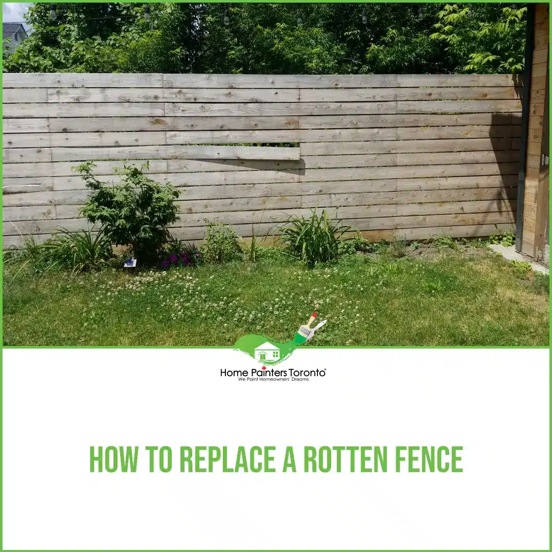 How to Fix a Loose Fence Post