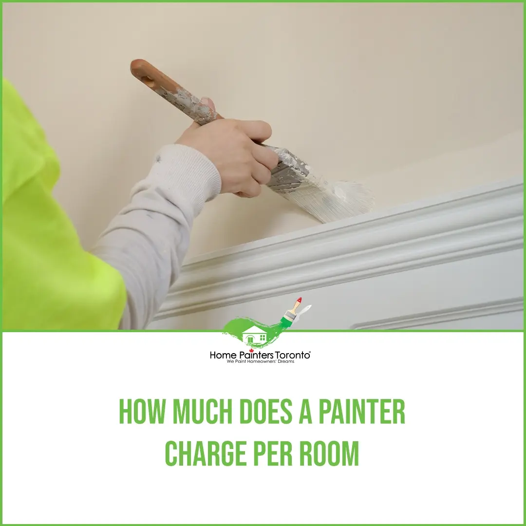 How Much Does a Painter Charge Per Room