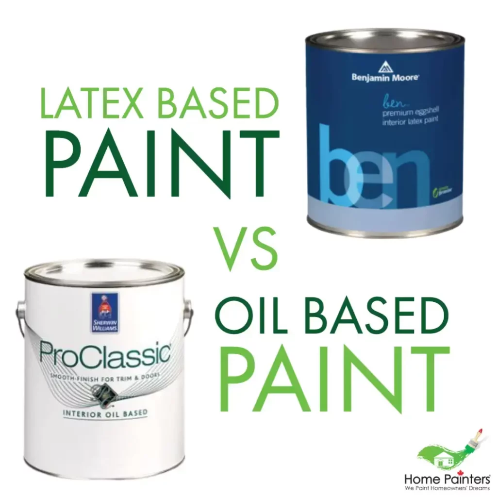 Why Oil-Based Paint is a Better Option for Wood Than Latex Paint - M&E  Painting