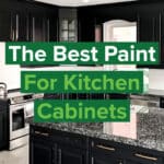 Oddly Satisfying Kitchen Cabinet Painting 150x150 