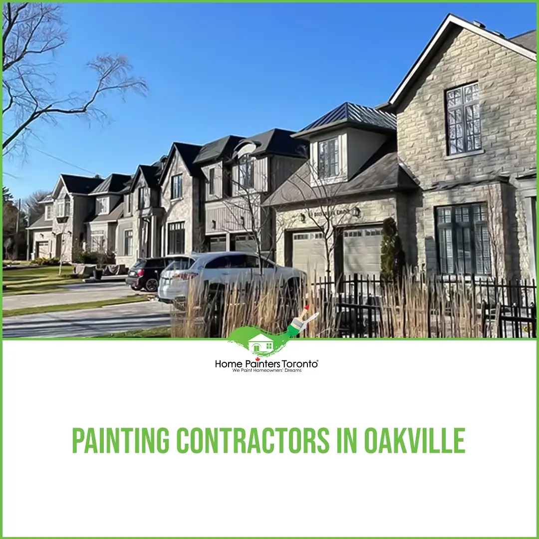 Painting Contractors in Oakville