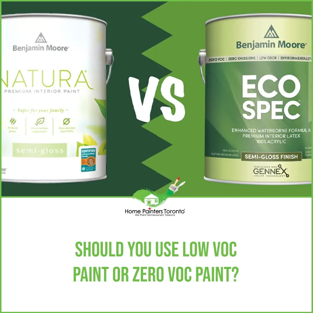 Why You Should Only Use Zero VOC Paint