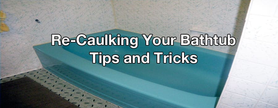 How to Caulk Your Bathtub - Home Painters Toronto Blog