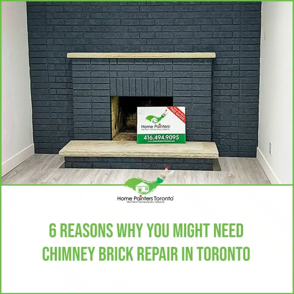 6 Reasons Why You Might Need Chimney Brick Repair in Toronto Image