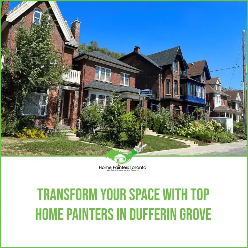 Transform Your Space with Top Home Painters in Dufferin Grove Image
