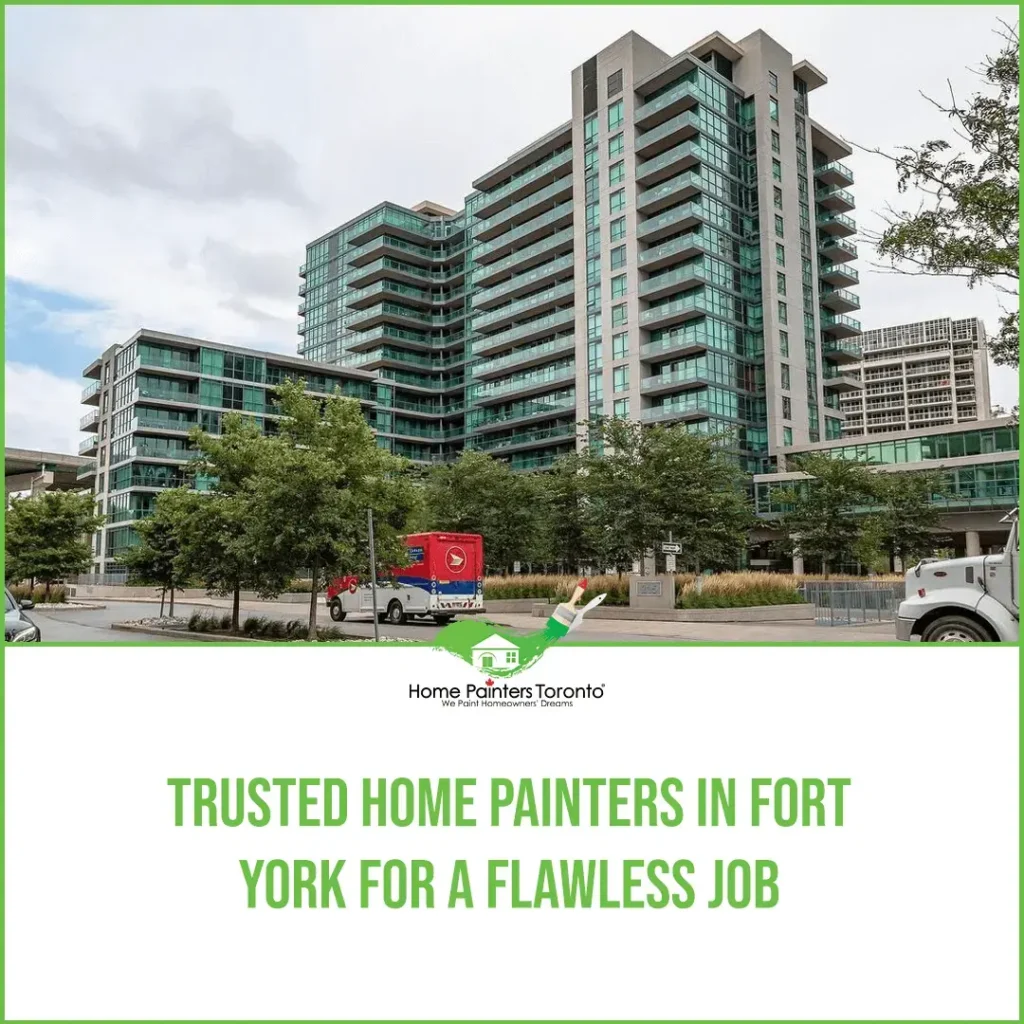 Trusted Home Painters in Fort York for a Flawless Job Image