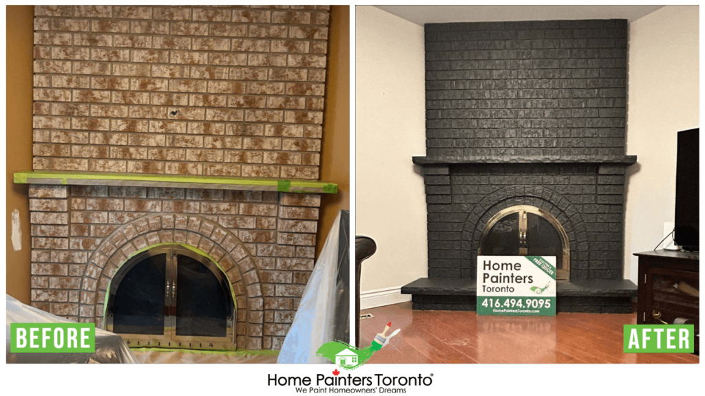 Chimney Before And After Result