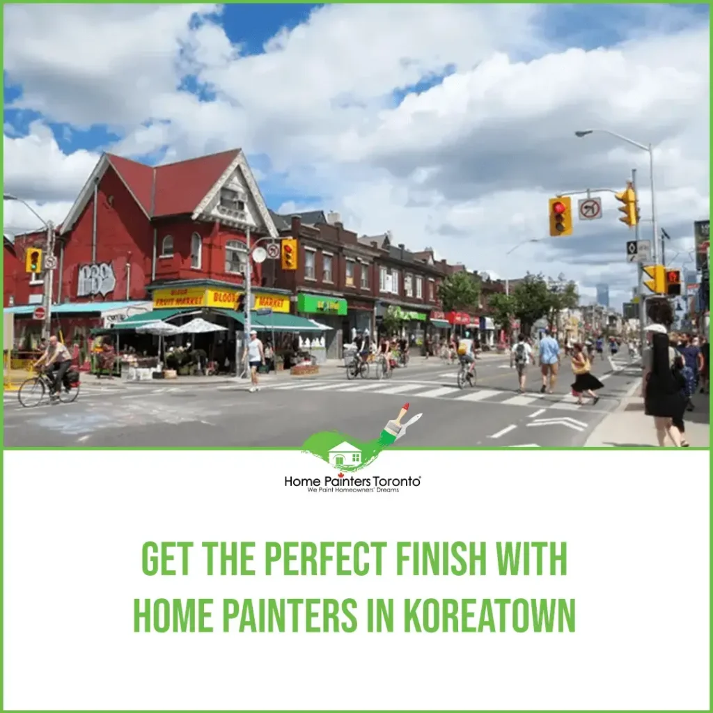 Get the Perfect Finish with Home Painters in Koreatown Image