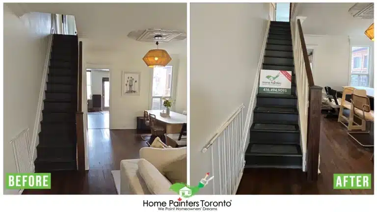 Interior Wall Painting And Door Trim Painting By Home Painters Toronto