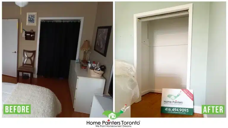 Interior Wall Painting And Door Trim Painting By Home Painters Toronto