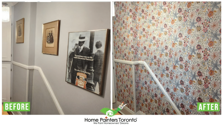 Interior Wallpaper Removal and Replacement