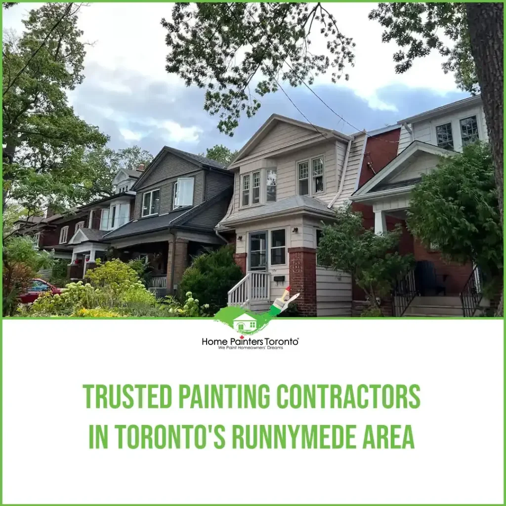 Trusted Painting Contractors in Toronto's Runnymede Area Image