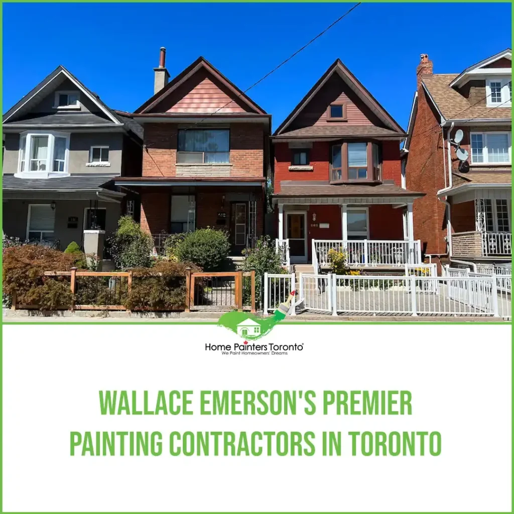Wallace Emerson's Premier Painting Contractors in Toronto Image