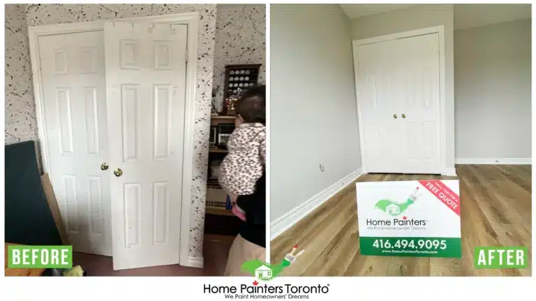 Wallpaper Removal By Home Painters Toronto