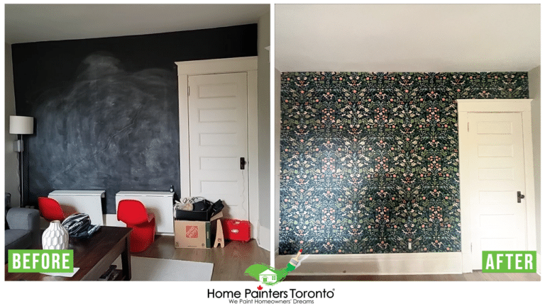 Wallpaper Installation By Home Painters Toronto