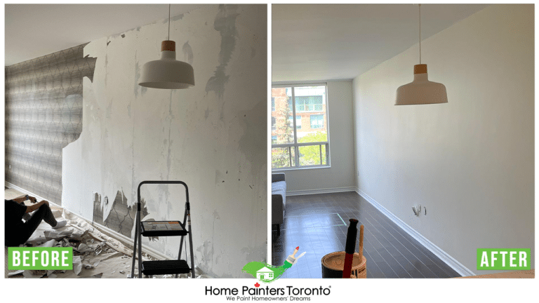 Wallpaper Removal By Home Painters Toronto