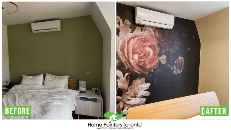 Wallpaper Installation By Home Painters Toronto