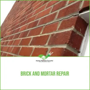 Brick and Mortar Repair Image