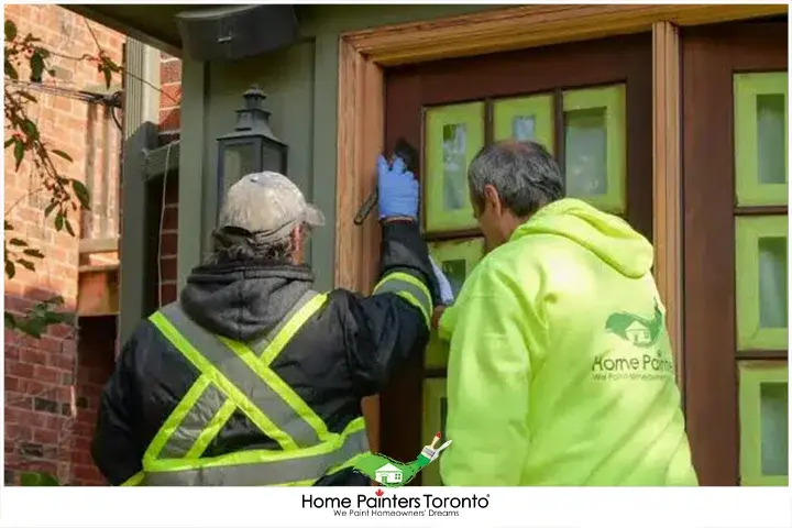 Front Door Painting