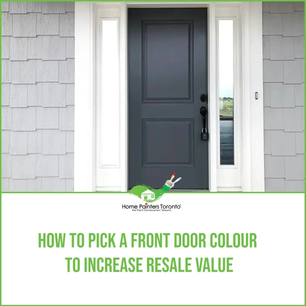 How to Pick a Front Door Colour to Increase Resale Value Image