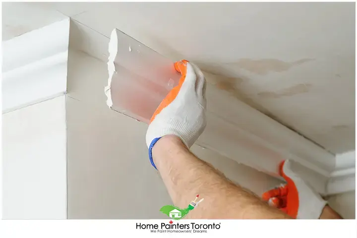 Plaster Crown Moulding