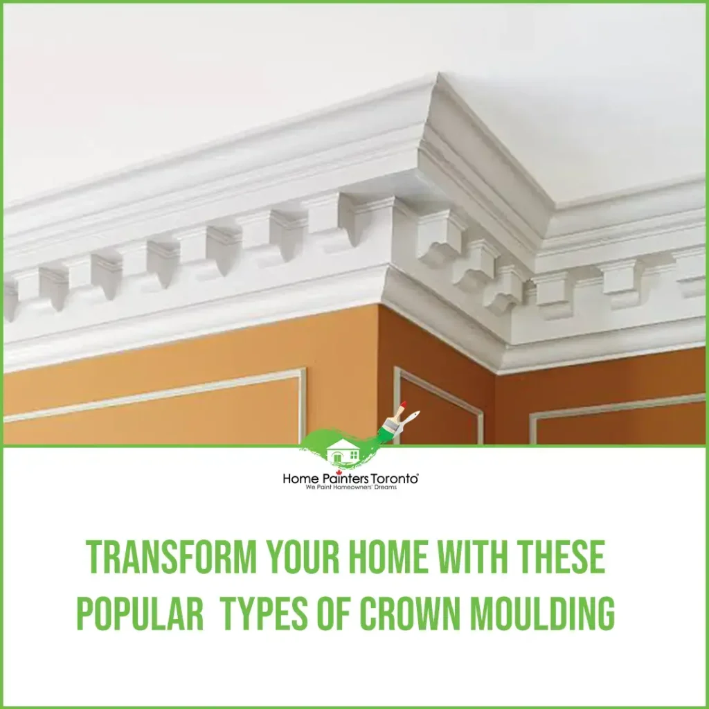 Transform Your Home with Popular Types of Crown Moulding Image