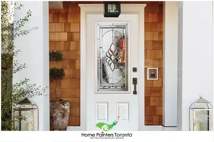 White Front Door