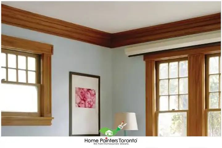 Wood Crown Moulding