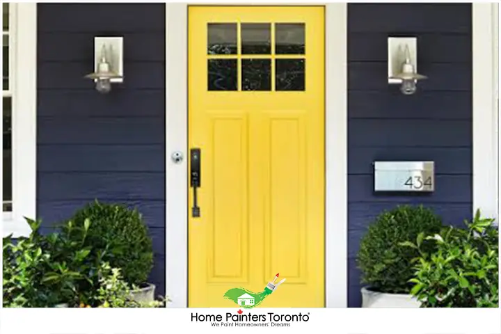 Yellow Front Door