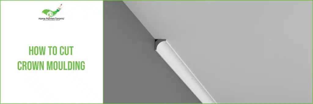 How To Cut Crown Molding