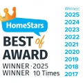 HomeStars Best of Award 2025